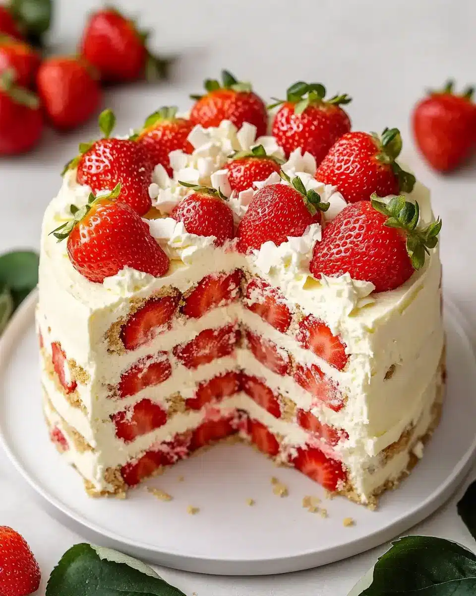 Erdbeer Mascarpone Torte: The Best Summer Cake Delight 6