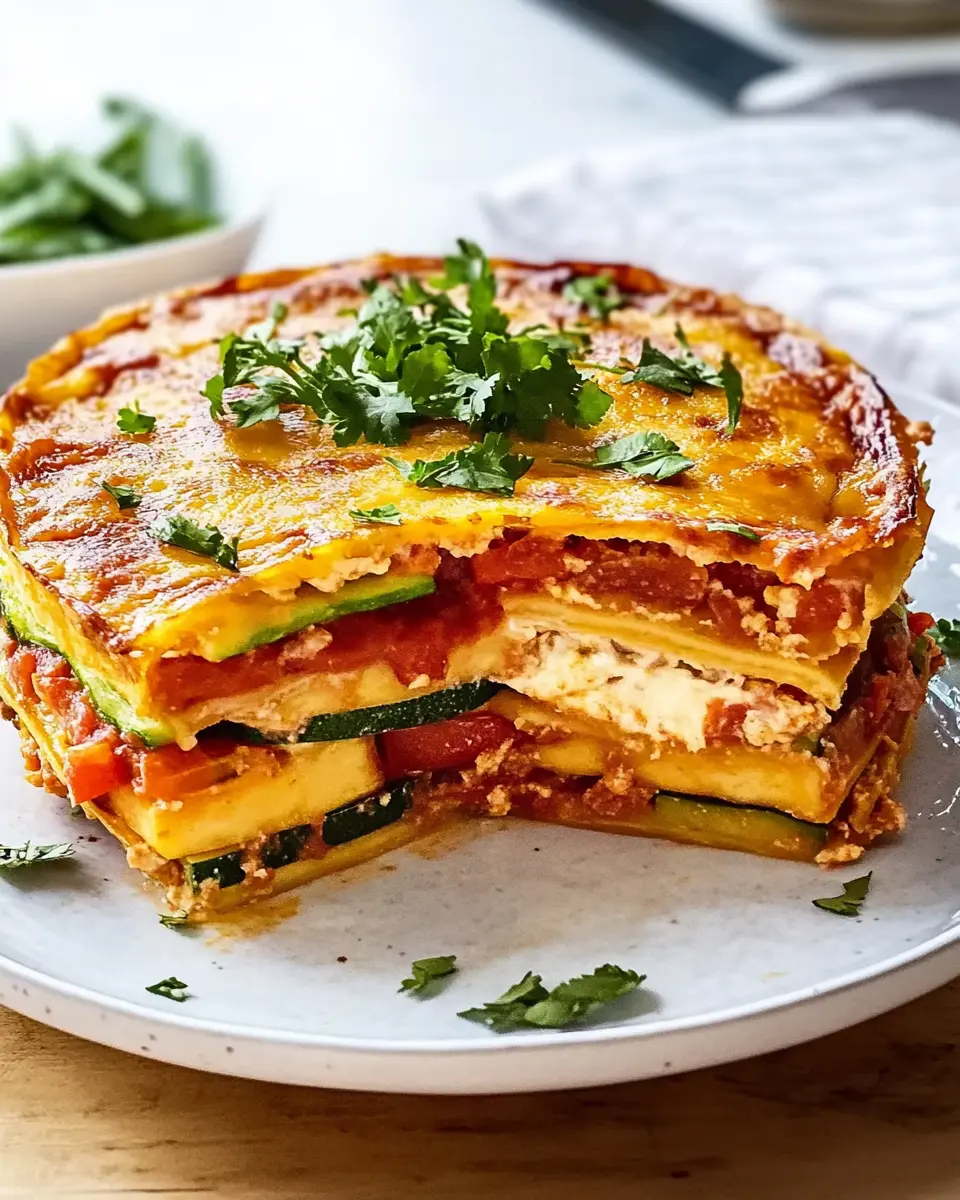 Tortilla Torte mit Käsekruste: Irresistibly Cheesy Delight 6