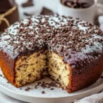 Kuchen mit Schokostreuseln – Bester Rührkuchen First Image