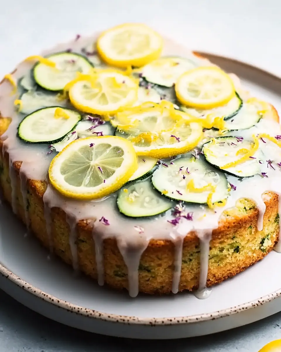 Veganer Zucchini Zitronen Kuchen: Der Beste Sommerkuchen! 6 ljboygj8iauzazvdjhrl
