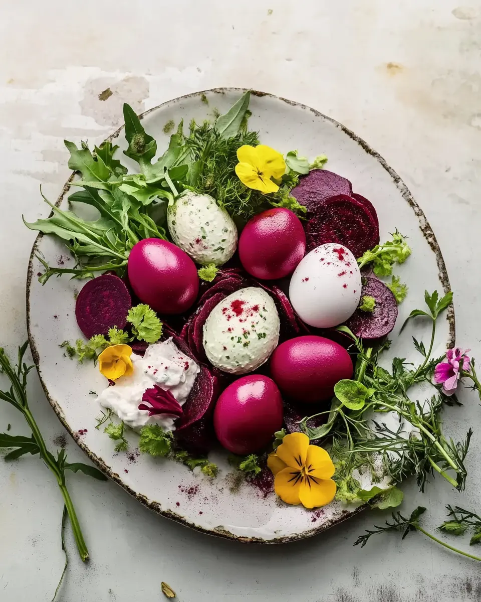 Rote Rüben Eier: Indulgent Easter Treat with Flavorful Dip 7 llpj79u86vzjjosko4ru