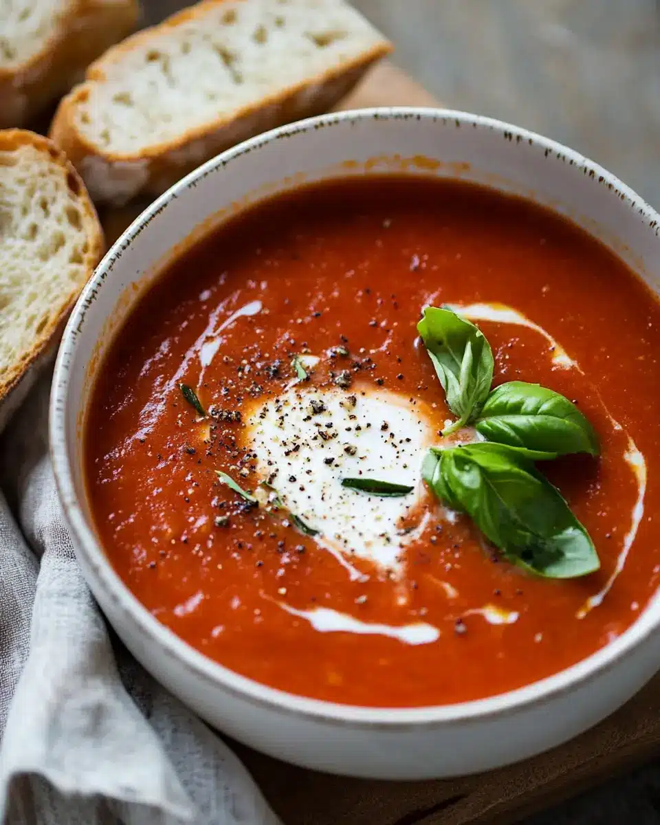 Geröstete Tomatensuppe: The Best Cozy Comfort in a Bowl 6