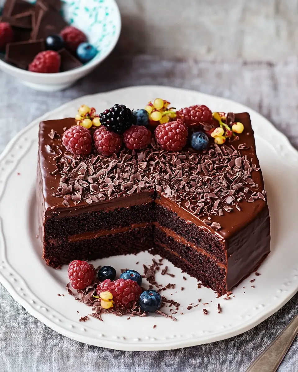 Saftiger Schokokuchen: The Best Decadent Chocolate Delight 7