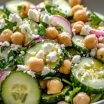 Gurkensalat mit Kichererbsen und Feta – 5 Gründe für das Sommer-Highlight First Image