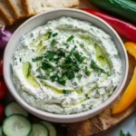 Bärlauch Feta Dip – Der cremige Frühlingsklassiker für Brot, Grill & Gemüse First Image