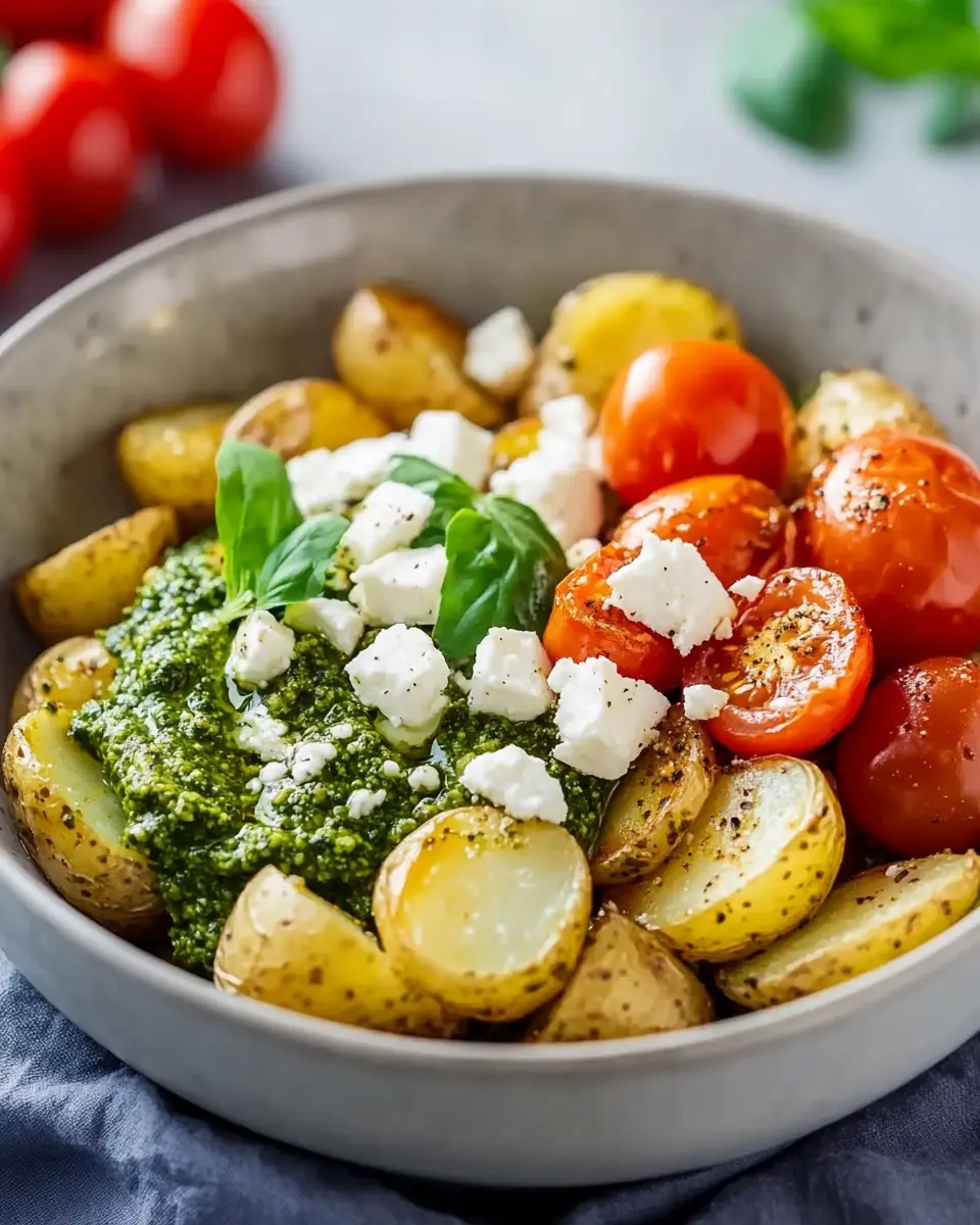 Pesto Kartoffel Bowl: Easy Comfort Food That Wows Your Tastebuds 6