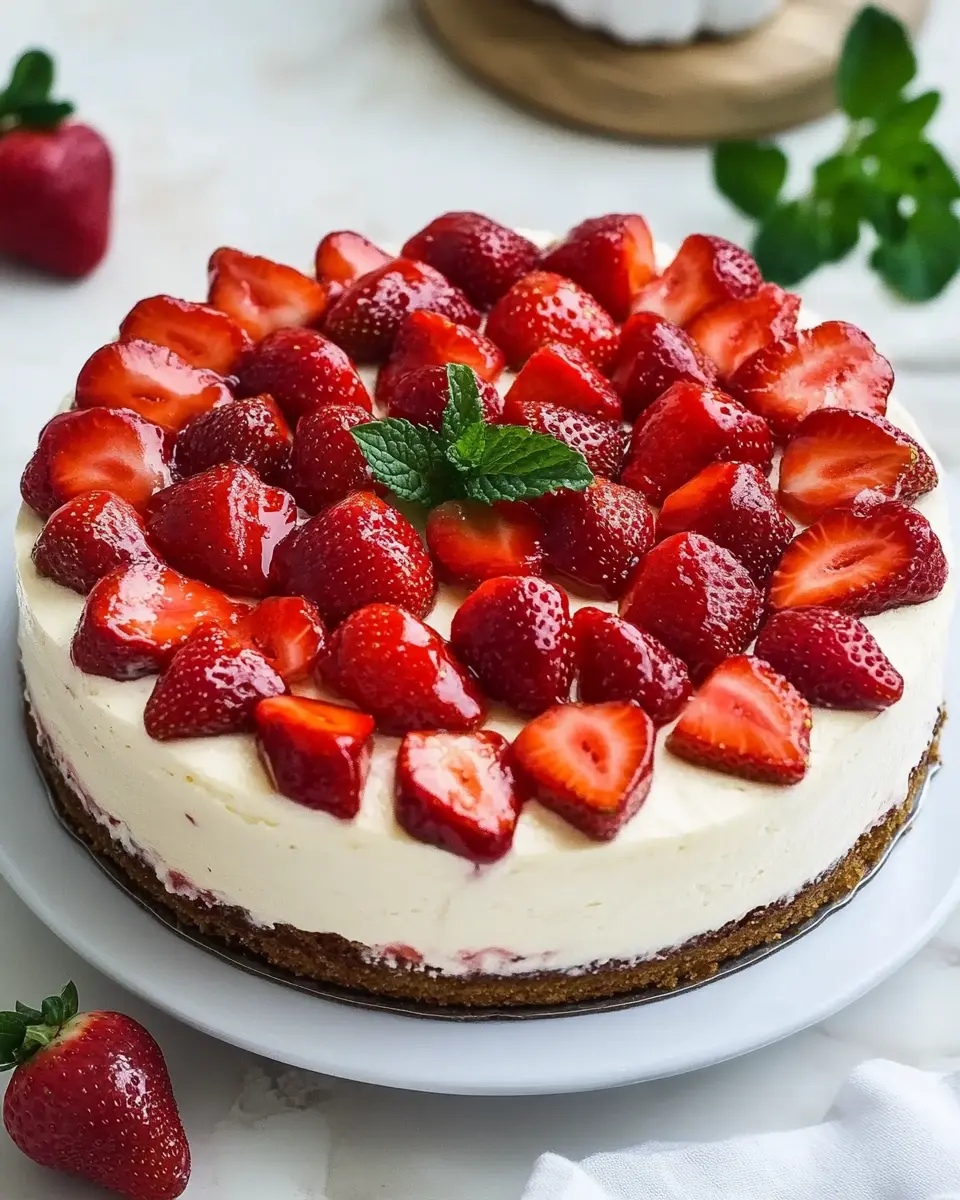 Erdbeerkuchen mit Mascarpone: A Joyfully Rich Delight 5