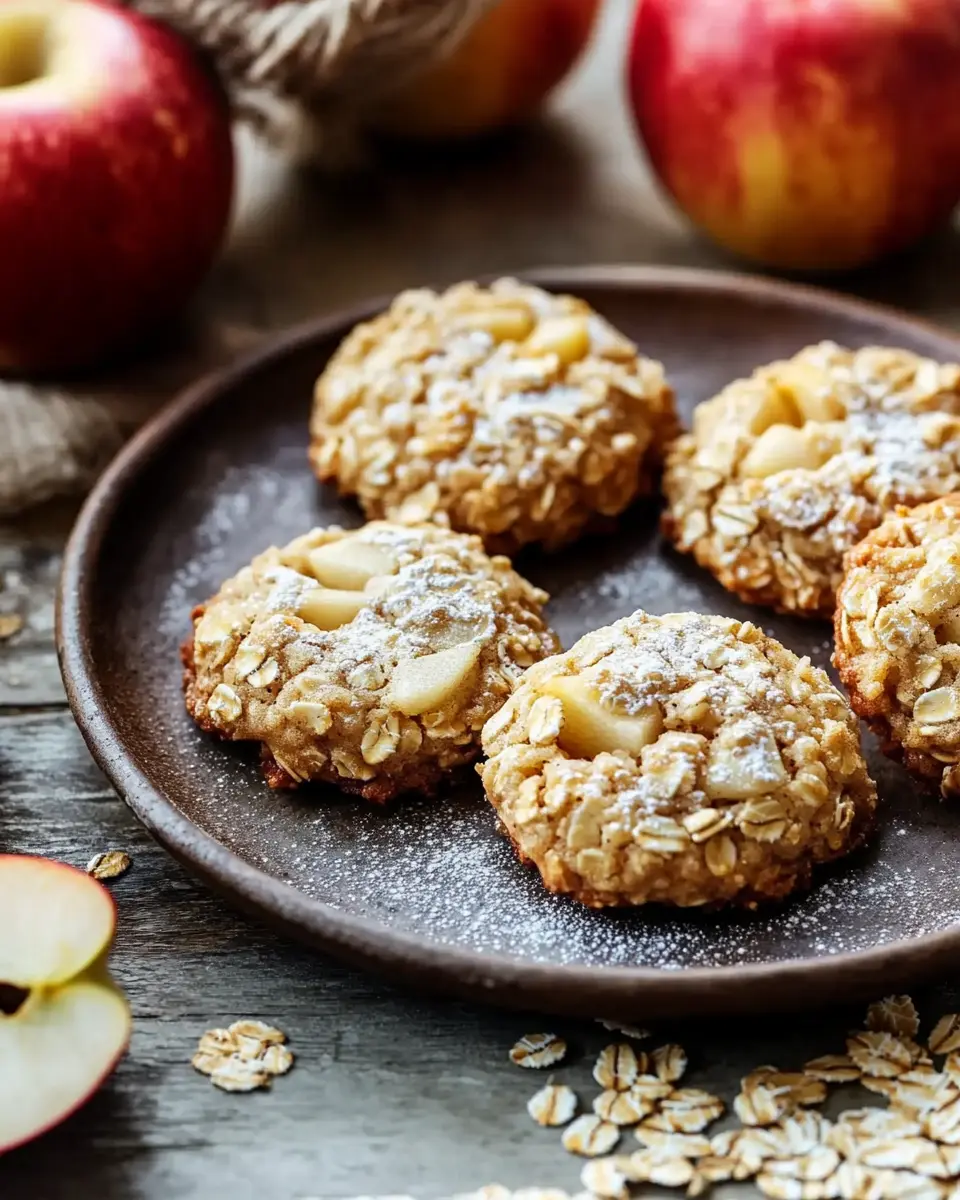 Haferflocken Apfel Kekse: The Best Cozy Snack Ever 5 muaoymsd3n4pdgmc11n4