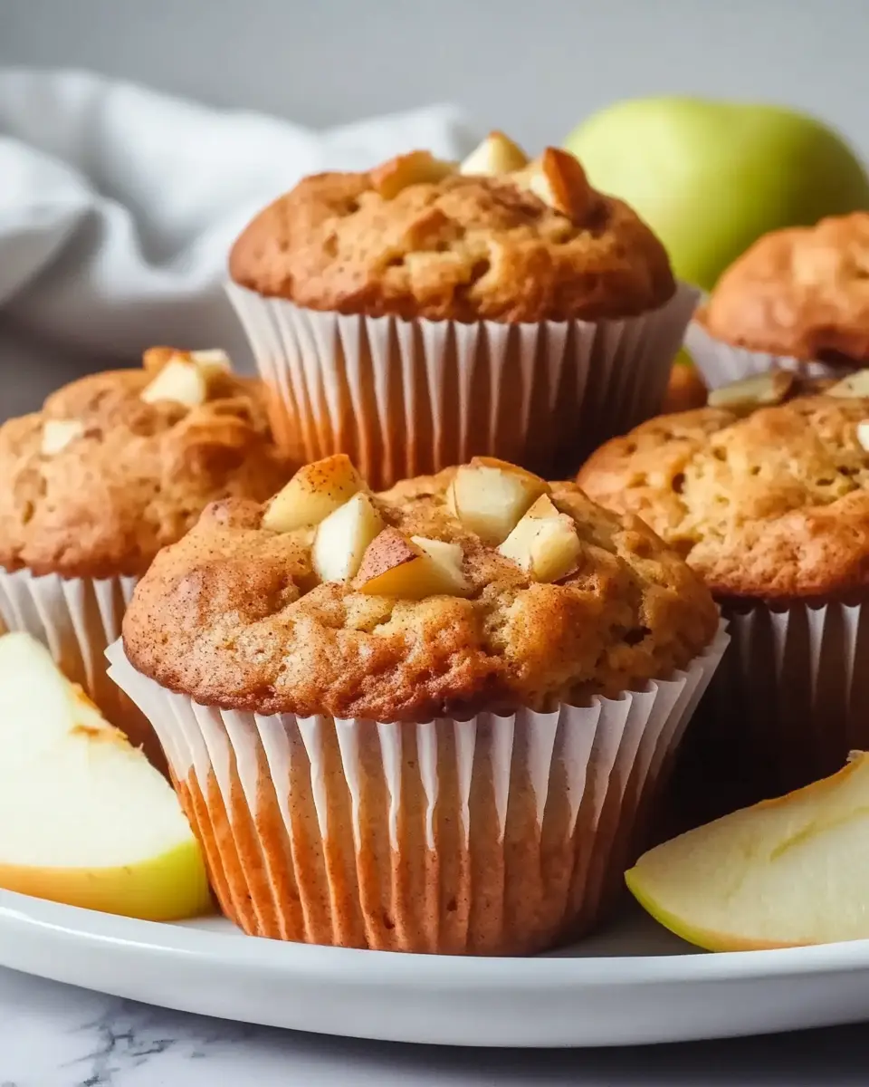 Gesunde Apfelmuffins ohne Zucker: Guilt-Free & Delicious! 7 mur3rzqsjkwlrsf4m6da