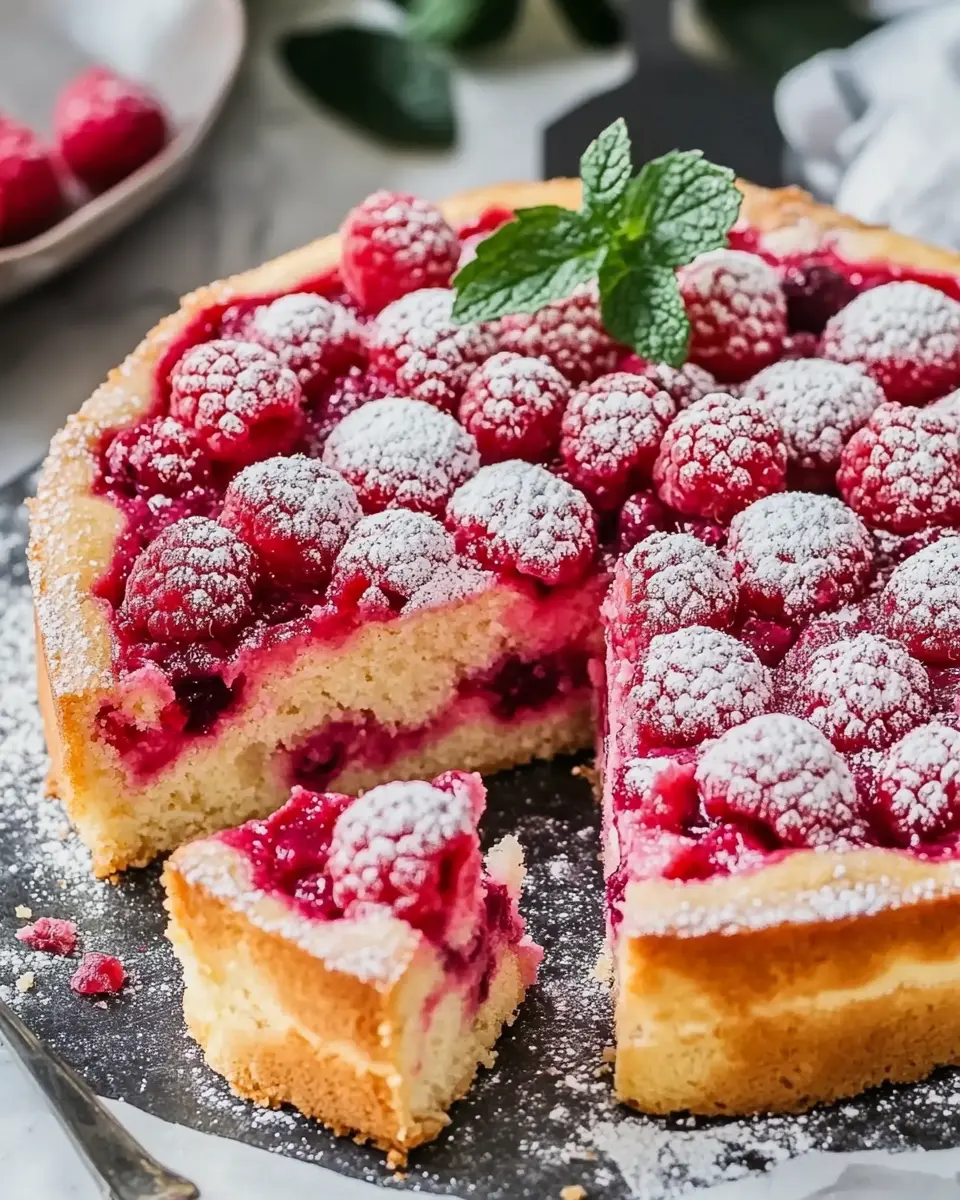 Schneller Himbeerkuchen: Das beste Rezept für köstliches Kuchenglück 5
