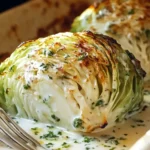 Spitzkohl aus dem Ofen – 1 einfaches Rezept mit Cremesoße First Image First Image
