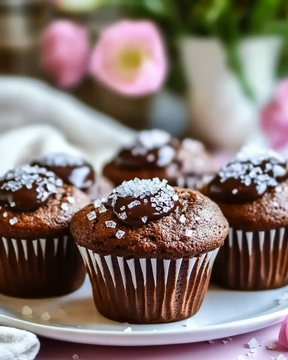 Schokomuffins mit Zuckerstreuseln – Saftiges Rezept First Image First Image