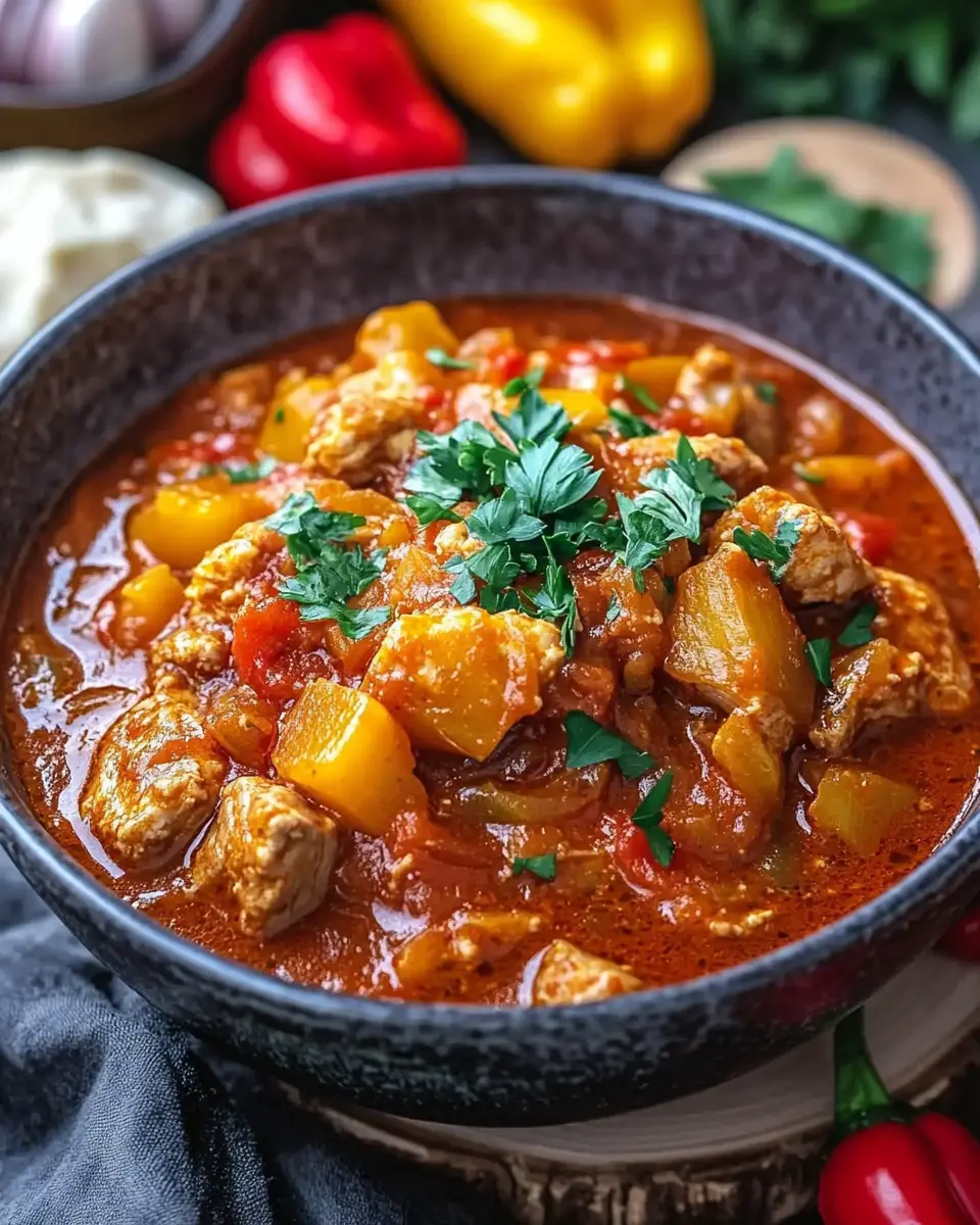 Szegediner Gulasch ganz einfach zubereitet: Flavorful Comfort! 7