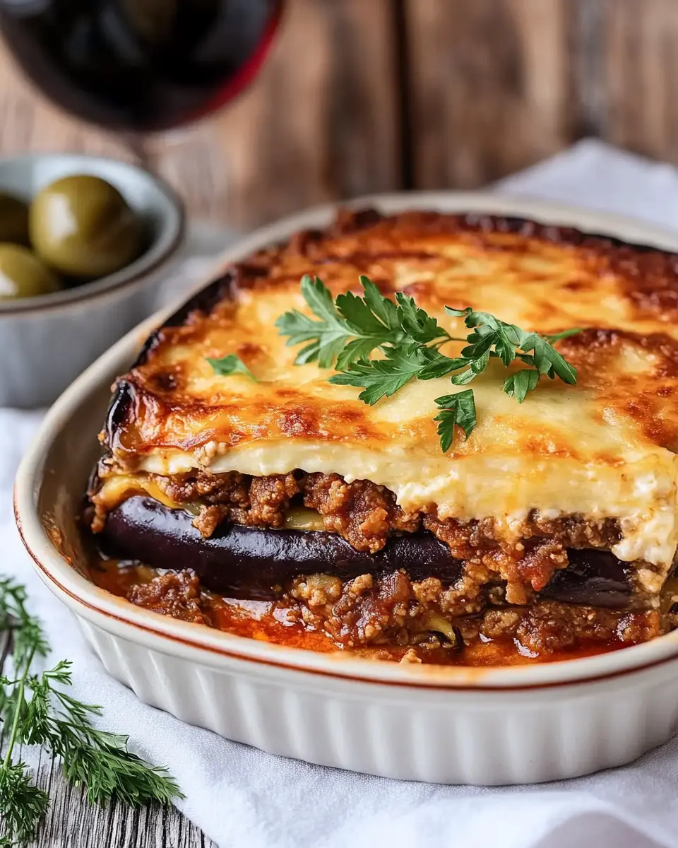 Moussaka Original Griechisch: The Best Comfort Food Recipe 5 ner2utkpzjonym9ncaqh