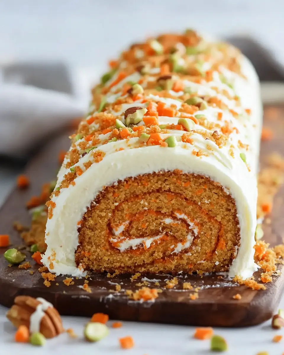 Karottenkuchenrolle Rezept: Saftig & Einfach Wie Oma's! 6