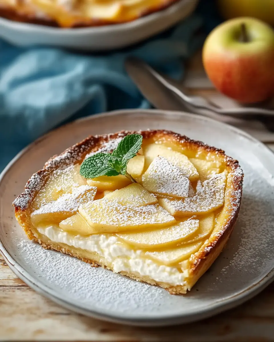 Apfel Quark Auflauf – Bestes Rezept für den Ofen-Genuss First Image