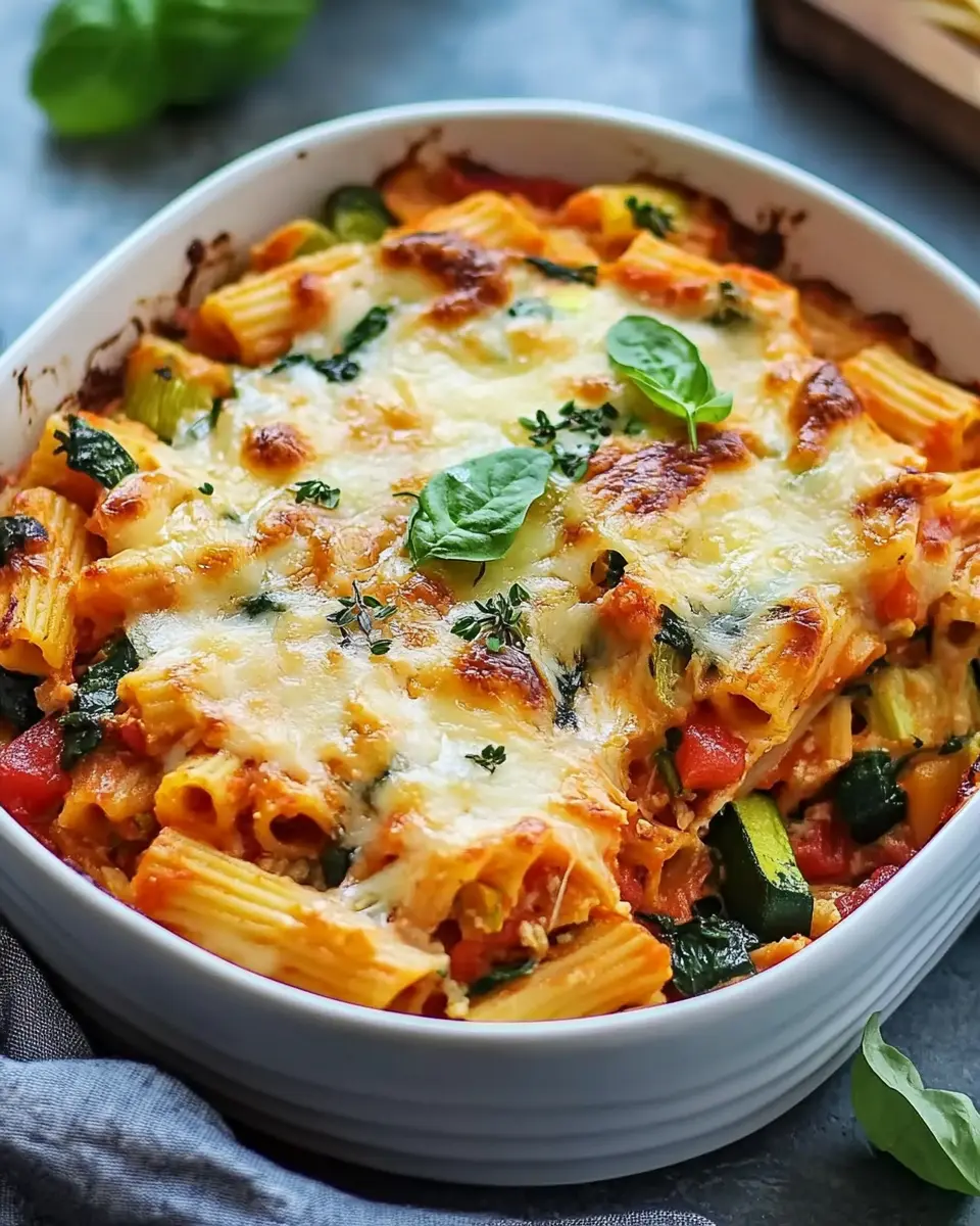 Vegetarischer Nudelauflauf: 5 Gründe, warum du ihn lieben wirst! 6