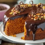 Saftiger Möhrenkuchen mit Schoko Glasur – das beste Rezept First Image
