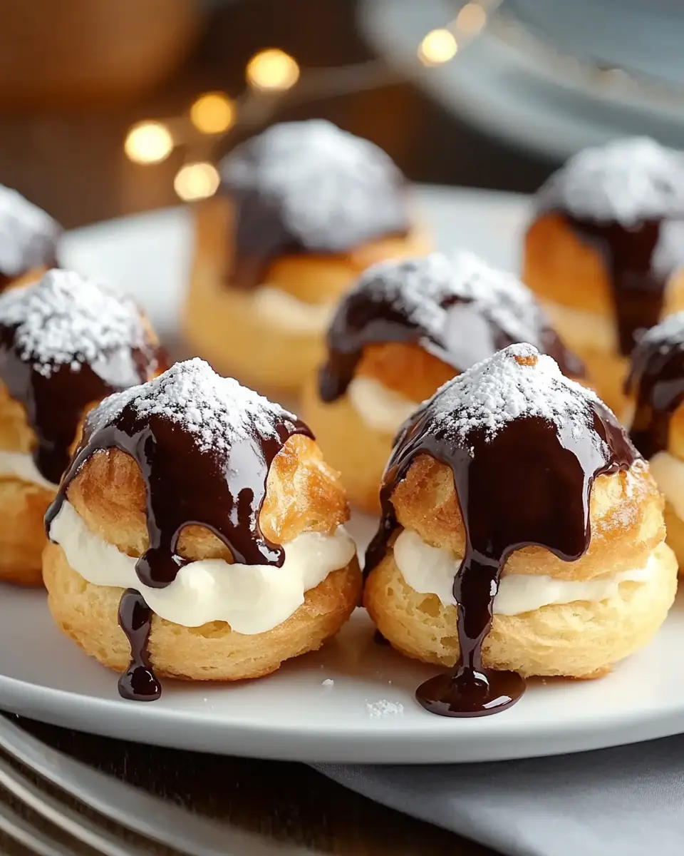 Klassische Profiteroles: Bestes Rezept für unwiderstehliche Köstlichkeit 6