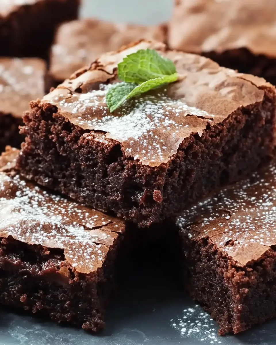 Saftige Schoko Brownies – Bestes Rezept for Ultimate Indulgence 5
