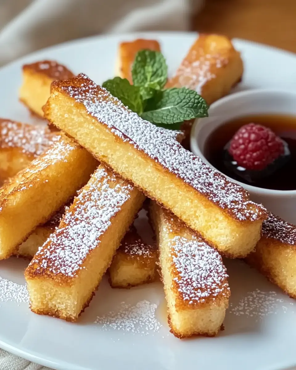 Französische Toaststangen: Irresistibly Crispy & Sweet Delights 5