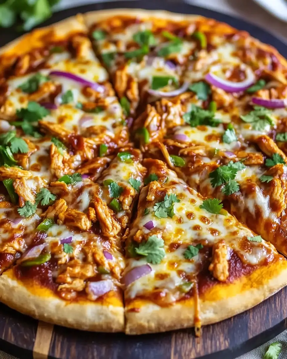 BBQ Hähnchen Pizza: Der saftige Genuss direkt vom Grill 6 o2clklj7eezradjrromr