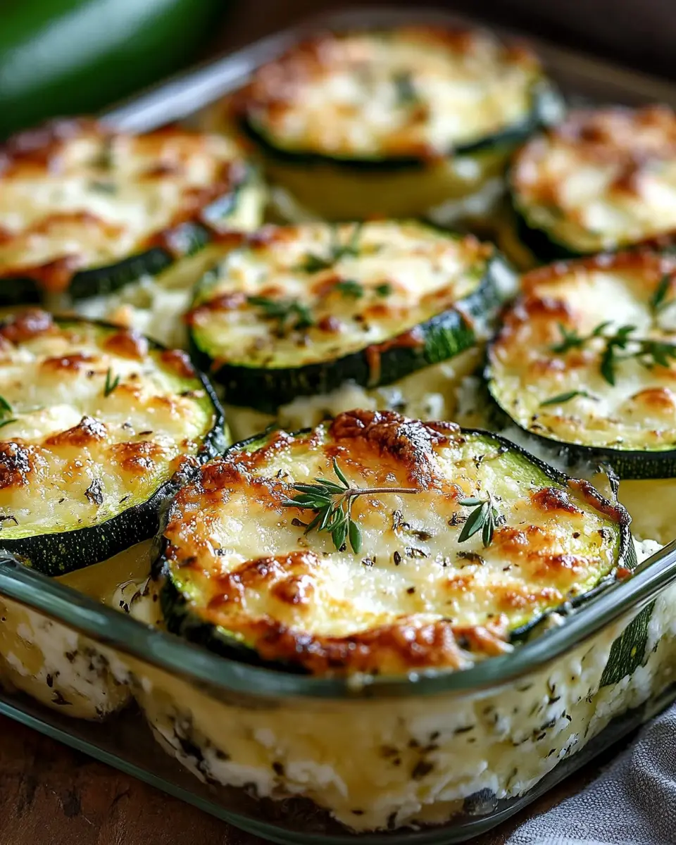 Zucchini-Auflauf mit Hüttenkäse und Parmesan: Irresistibly Creamy! 6 o4hebwc4vmaoihip6hmn