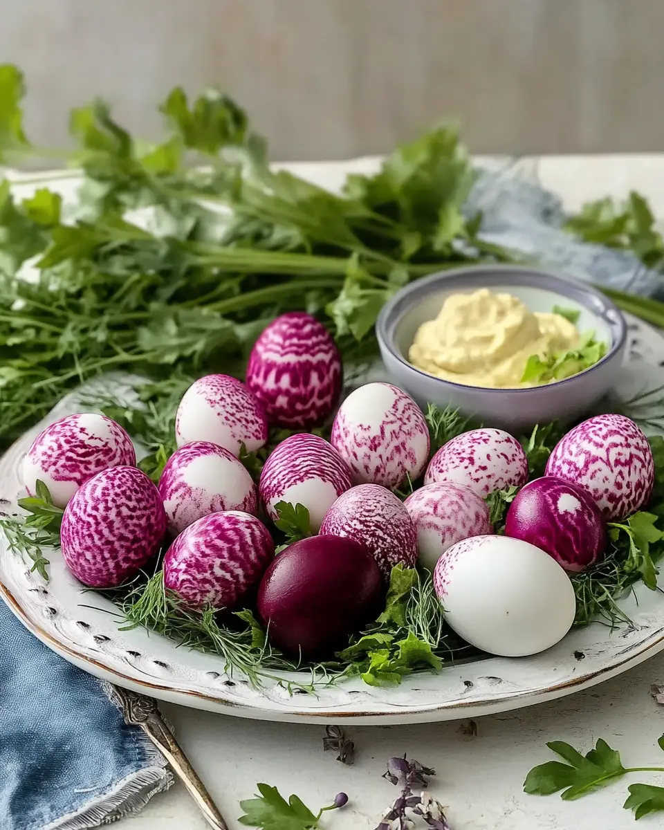Rote Rüben Eier: Indulgent Easter Delight with Tasty Dip 5 o7ncsqwonu9pbhao97s9