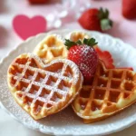 Waffelherzen zum Valentinstag – 5 süße Ideen zum Verlieben First Image First Image
