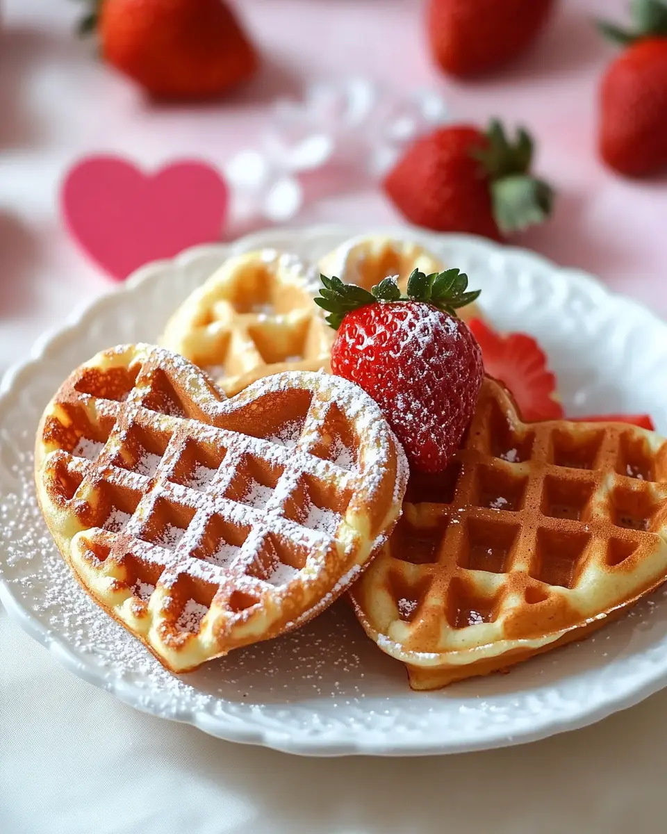 Waffelherzen zum Valentinstag – 5 süße Ideen zum Verlieben First Image First Image