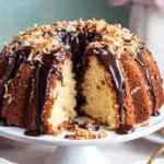 Samoa Bundt Cake – Der ultimative Genusskuchen mit Karamell, Schokolade und Kokos First Image First Image