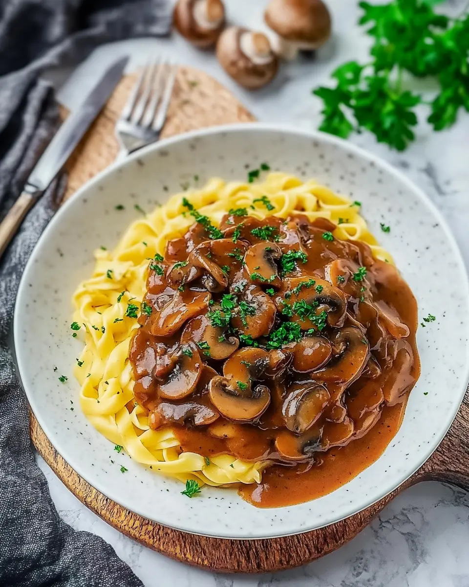 Jägersoße mit Spätzle: The Best Comfort Meal You’ll Crave 6