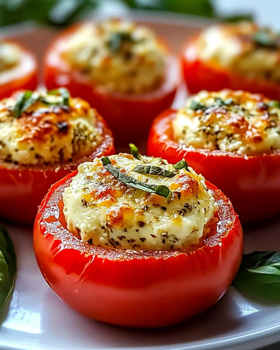 Käsegefüllte Tomaten: Irresistibly Cheesy Home Comforts 5
