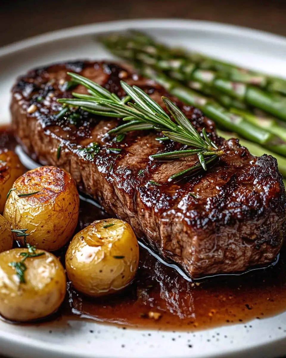 Knoblauch-Rosmarin-Steak: Juicy Perfection for Dinner Tonight 6 ojprmcu3gf6c4ns6bwjd