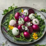 Rote Rüben Eier – Farbiges Oster-Highlight mit Dip First Image