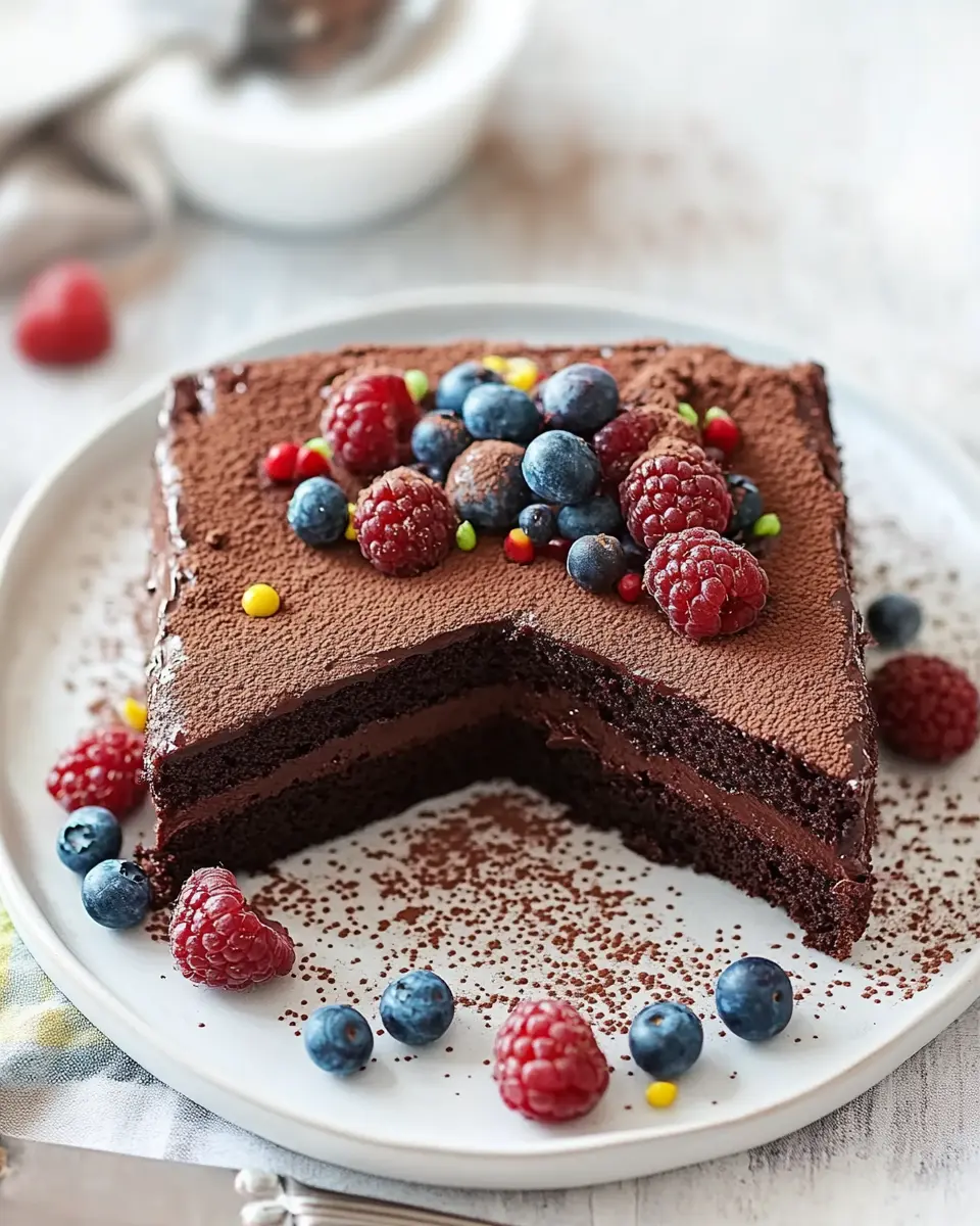 Saftiger Schokokuchen: The Ultimate Indulgent Chocolate Bliss 6