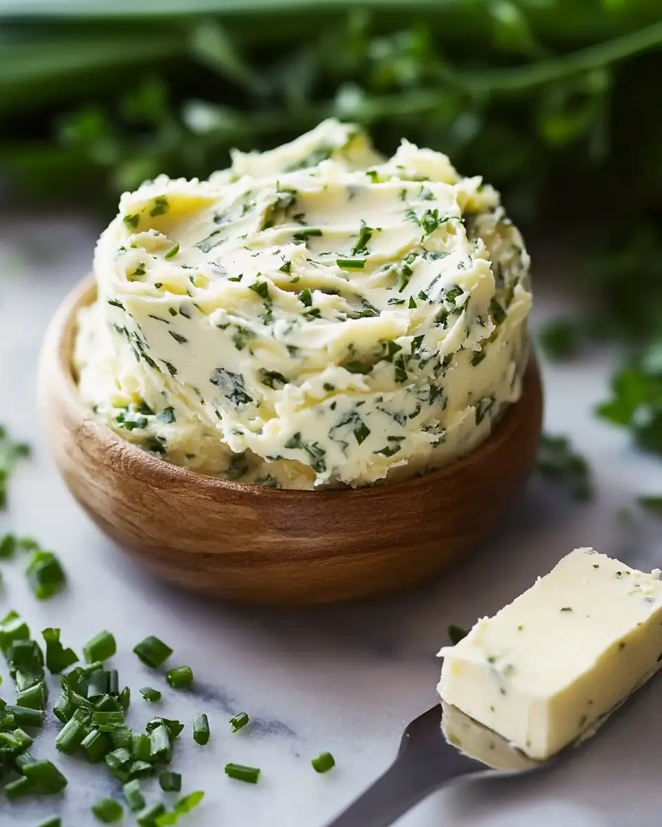 Kräuterbutter selber machen – einfach, frisch & unglaublich lecker First Image