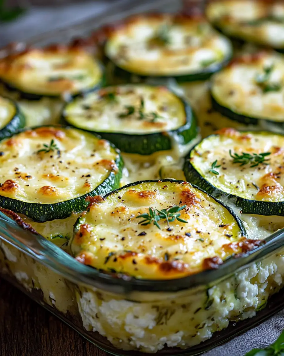 Zucchini-Auflauf mit Hüttenkäse und Parmesan: Irresistibly Creamy! 7 oygqlmjn9bwo9qt74omo