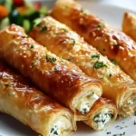 Knusprige Börek mit Feta – Bestes Rezept in 3 Schritten First Image