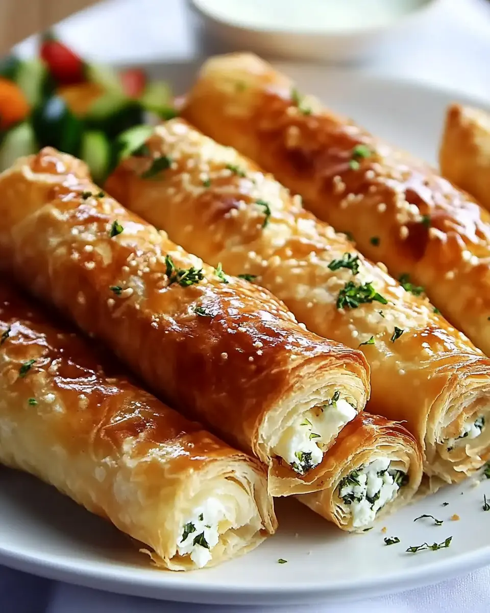 Knusprige Börek mit Feta – Bestes Rezept in 3 Schritten First Image