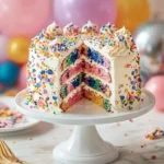 Konfettikuchen zum Geburtstag First Image