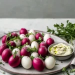 Rote Rüben Eier – Farbiges Oster-Highlight mit Dip First Image