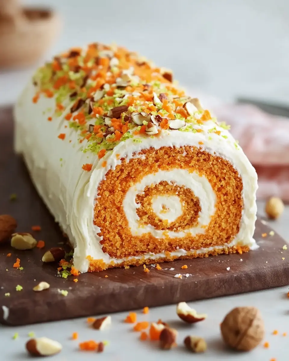 Karottenkuchenrolle Rezept: Saftig & Einfach Wie Oma's! 7 pglc7kfqjc6bl5yqtwo6