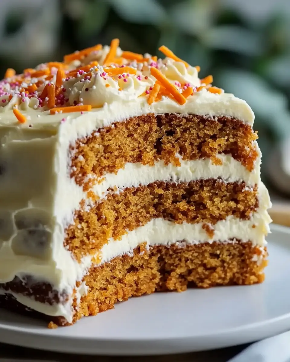 Carrot Cake mit Frischkäsefrosting – Top Rezept in 6 Schritten First Image