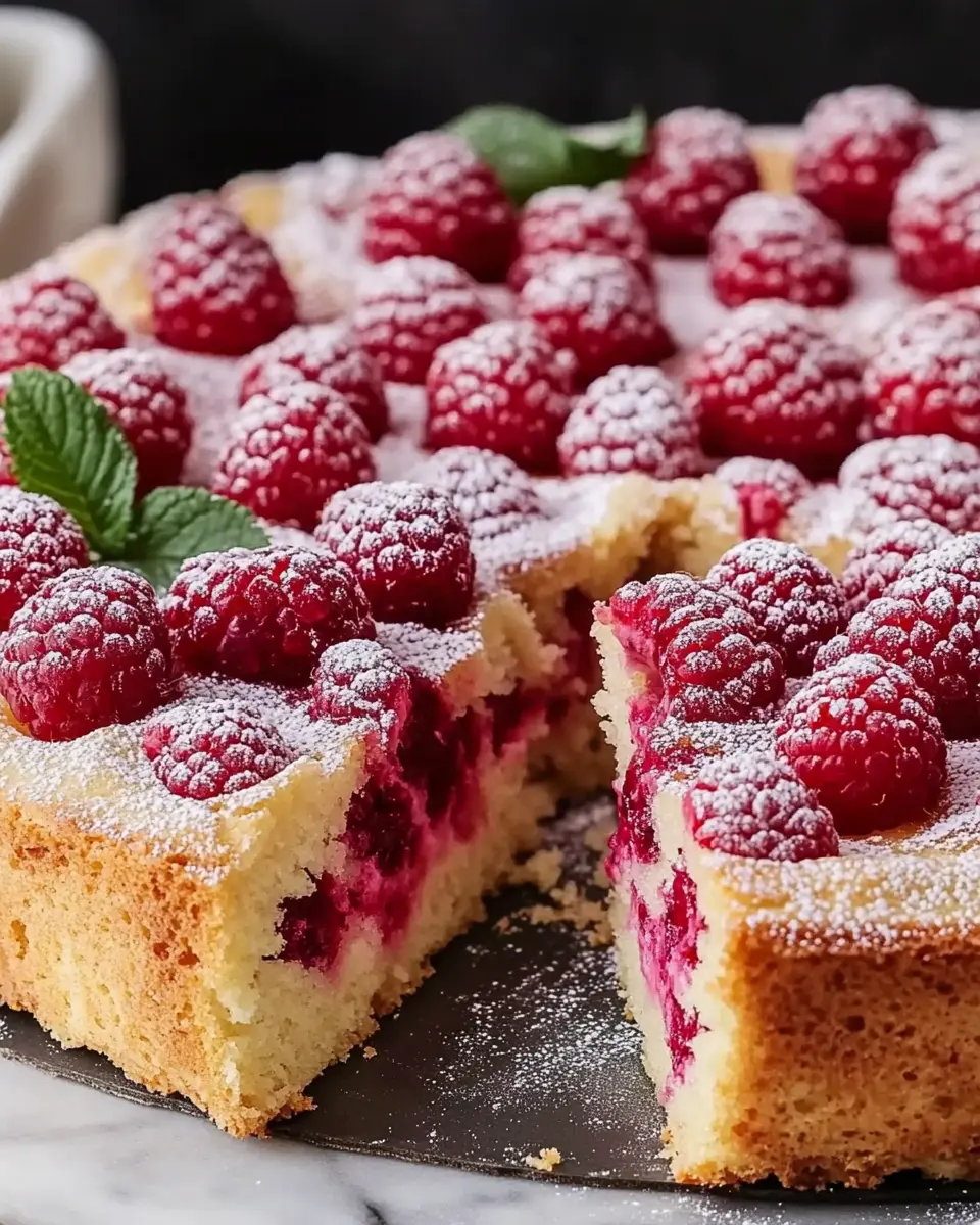 Schneller Himbeerkuchen: Das beste Rezept für köstliches Kuchenglück 7 pkkqmc9jqp0ehbccr94t