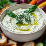 Bärlauch Feta Dip – Der cremige Frühlingsklassiker für Brot, Grill & Gemüse First Image