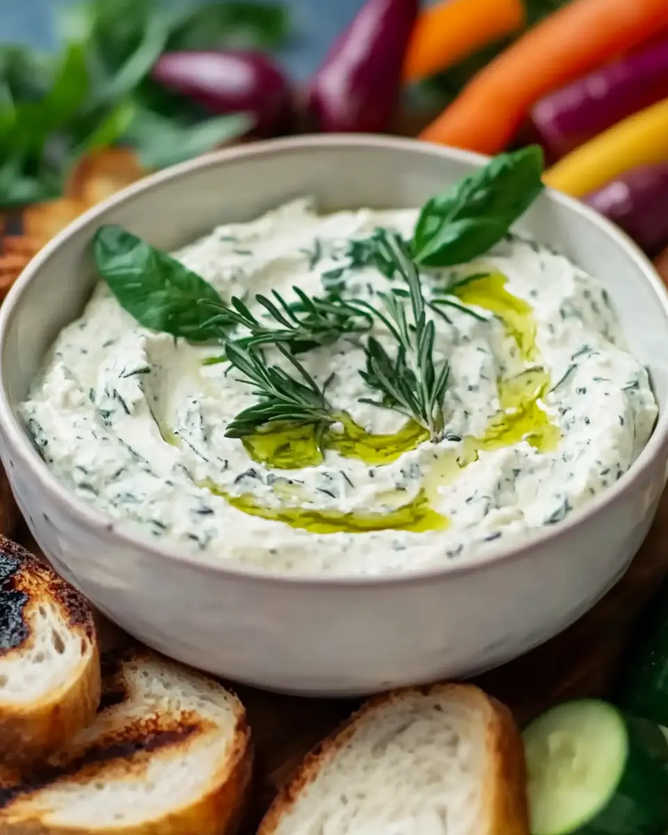 Bärlauch Feta Dip – Der cremige Frühlingsklassiker für Brot, Grill & Gemüse First Image
