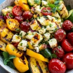 Grillsalat mit Hirtenkäse – Bester Sommersalat First Image