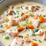 Fiskesuppe: Cremige Norwegische Fischsuppe für jede Jahreszeit First Image First Image