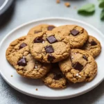 Vegane Kichererbsen Cookies – gesunde, saftige Protein-Cookies ohne Ei und Milch First Image